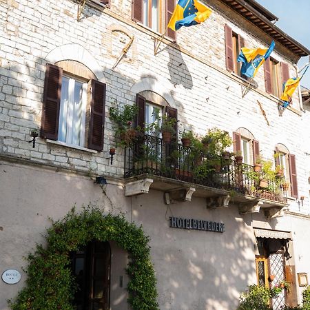 Hotel Belvedere Assisi Exterior foto