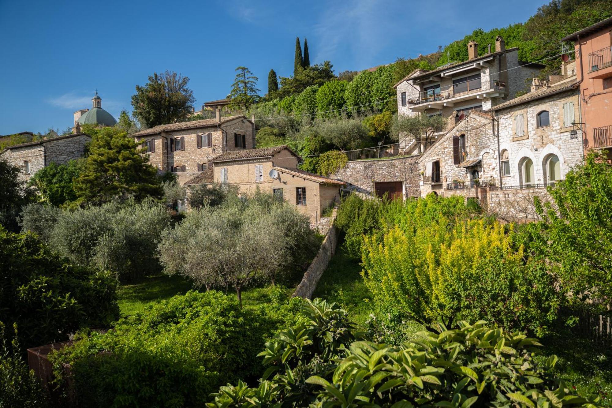 Hotel Belvedere Assisi Exterior foto