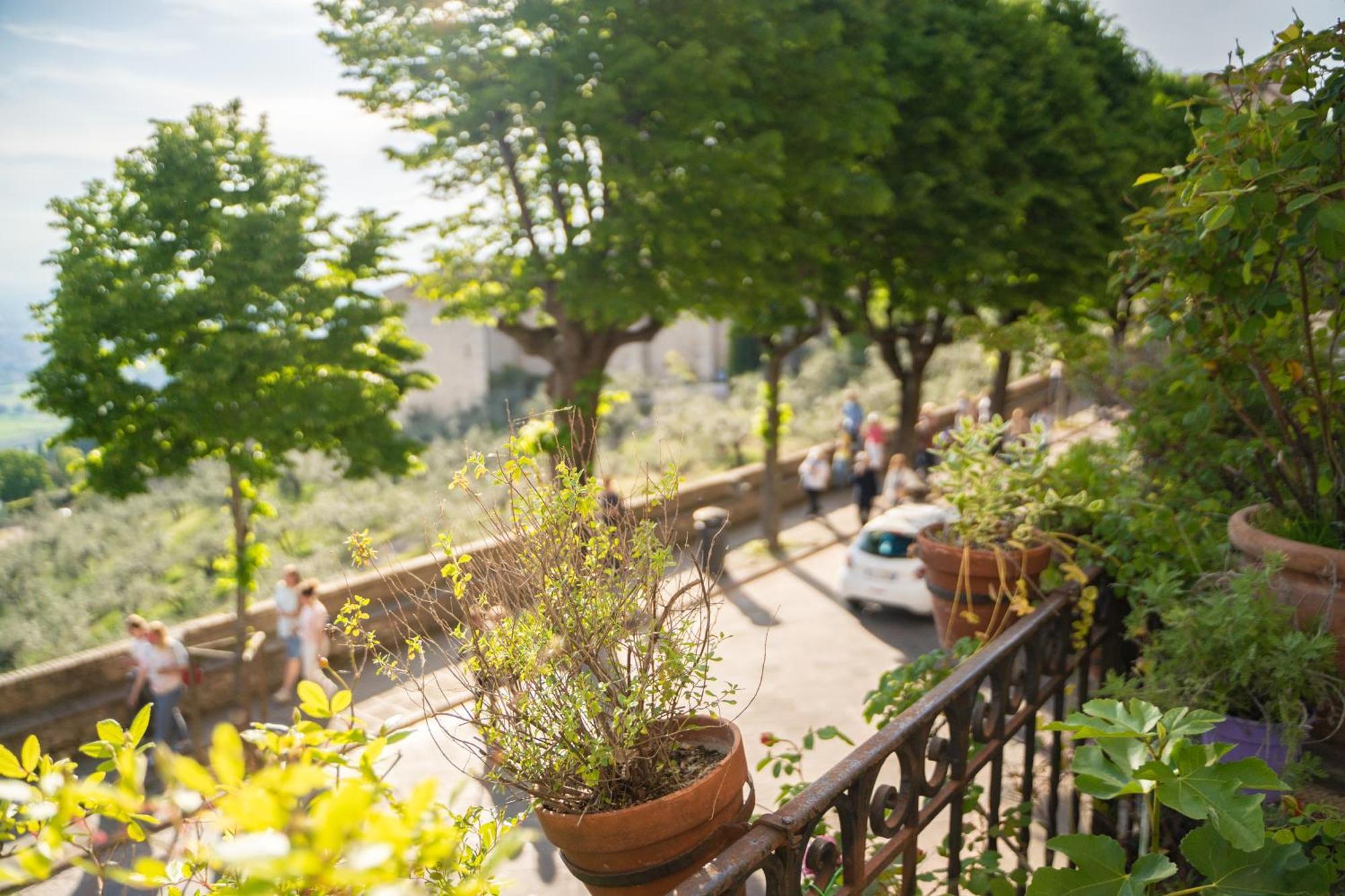 Hotel Belvedere Assisi Exterior foto