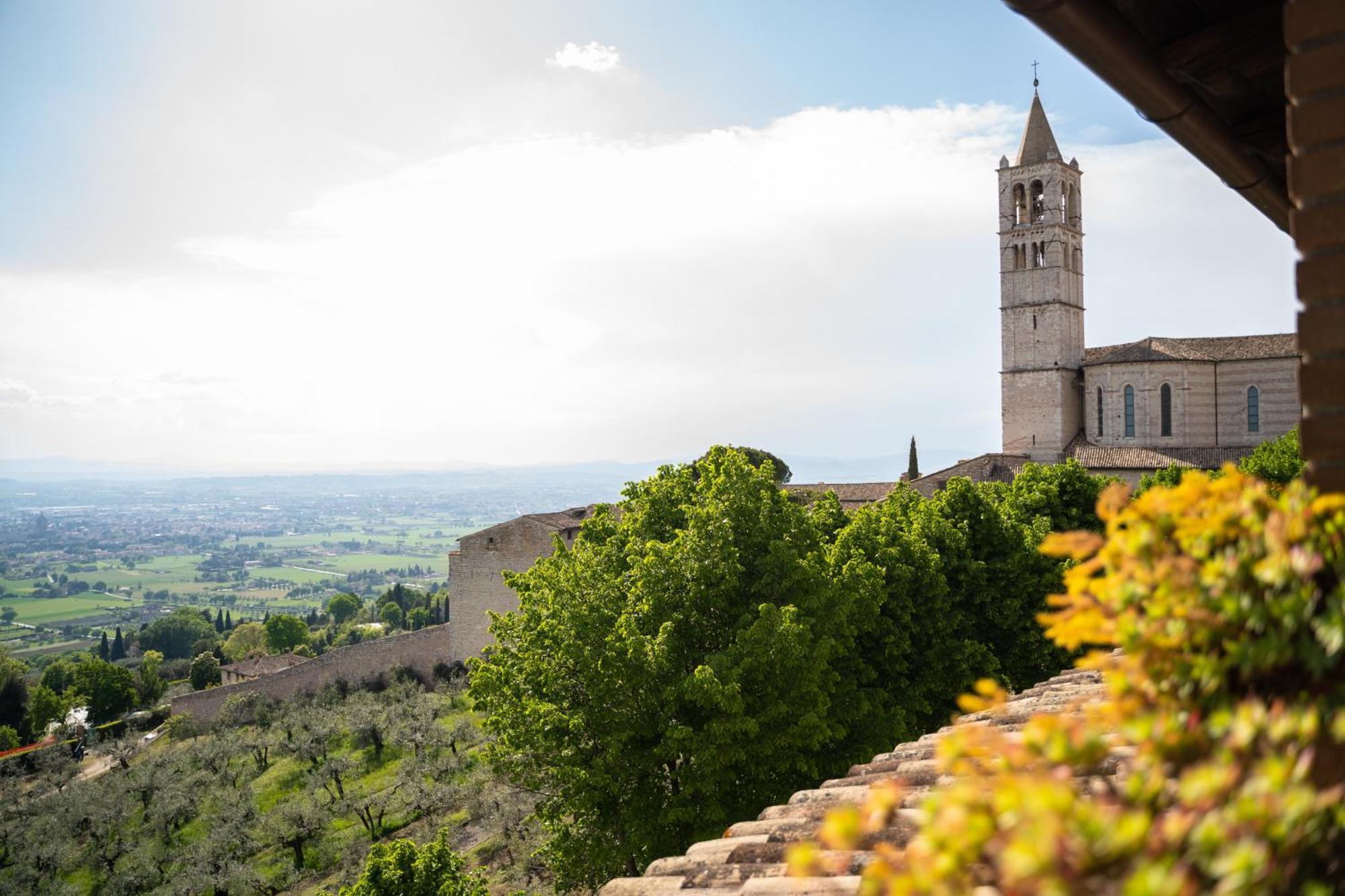 Hotel Belvedere Assisi Exterior foto