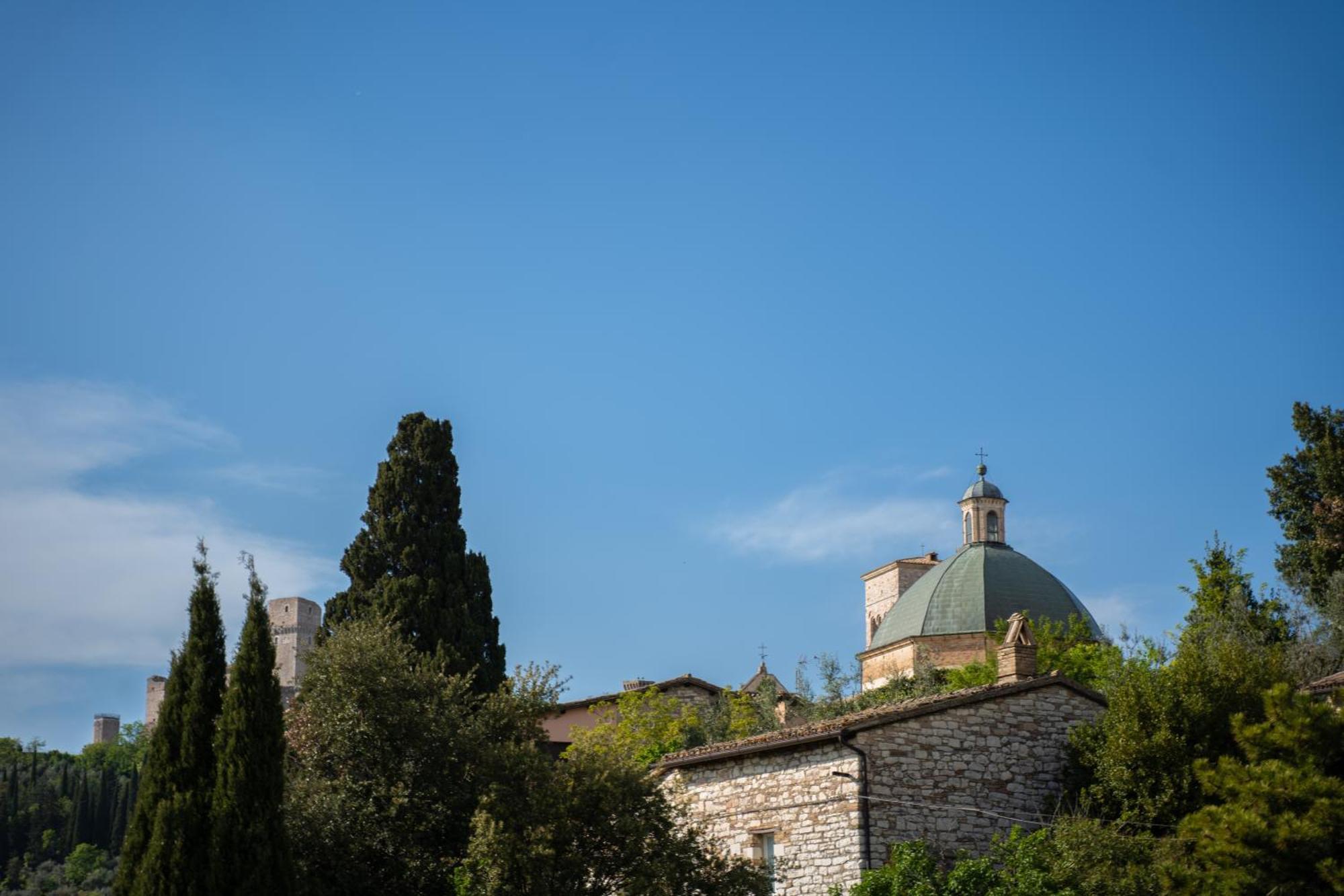 Hotel Belvedere Assisi Exterior foto