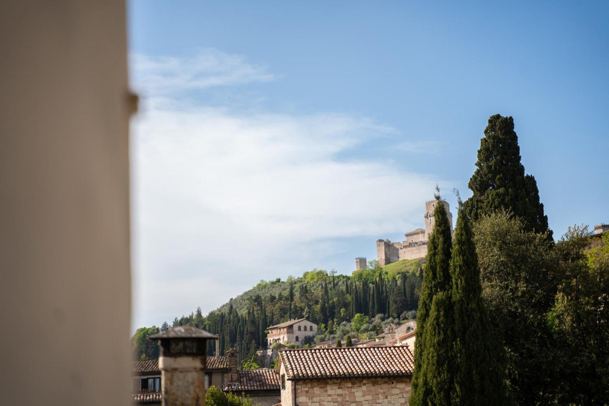Hotel Belvedere Assisi Exterior foto