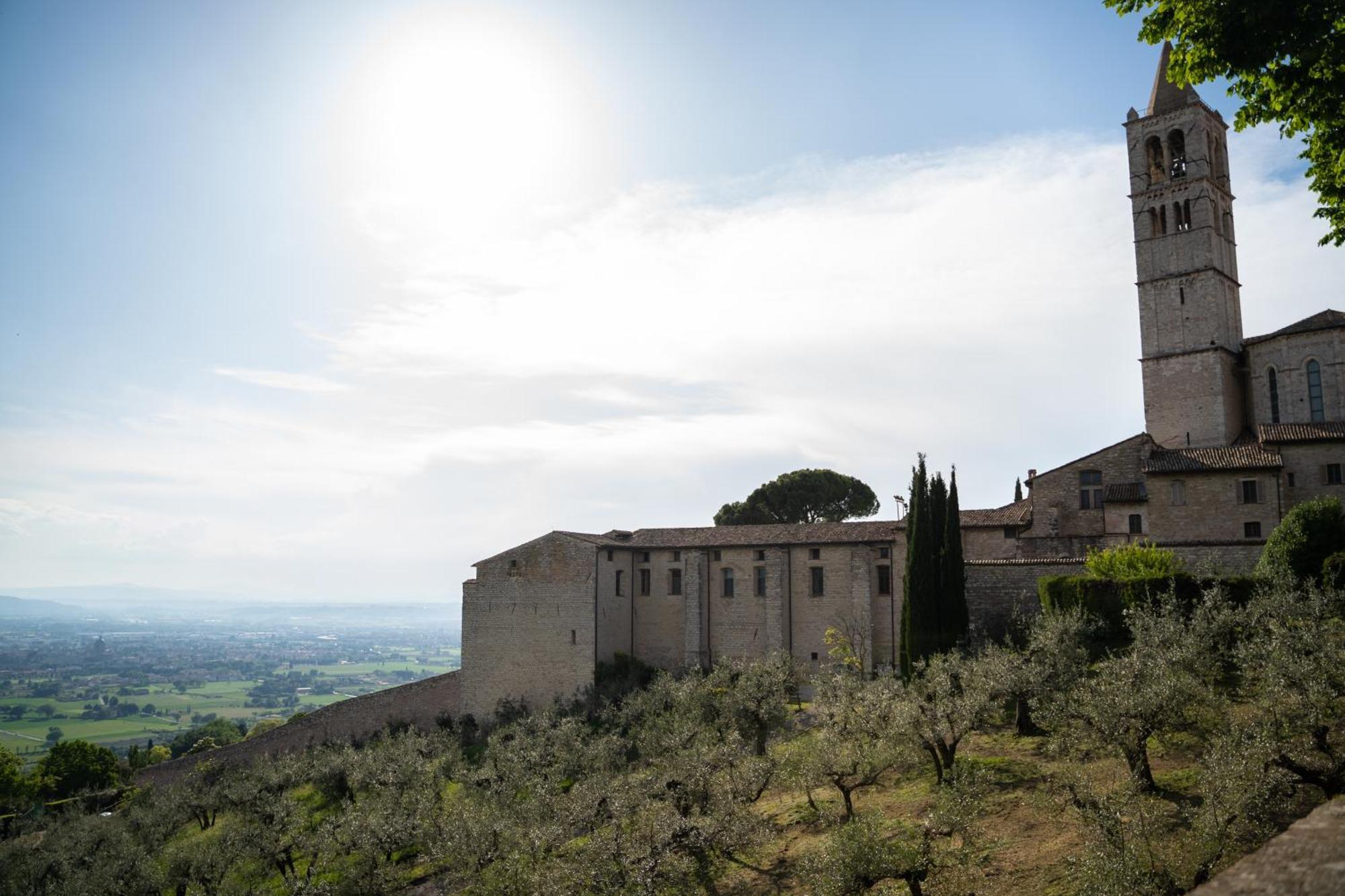 Hotel Belvedere Assisi Exterior foto