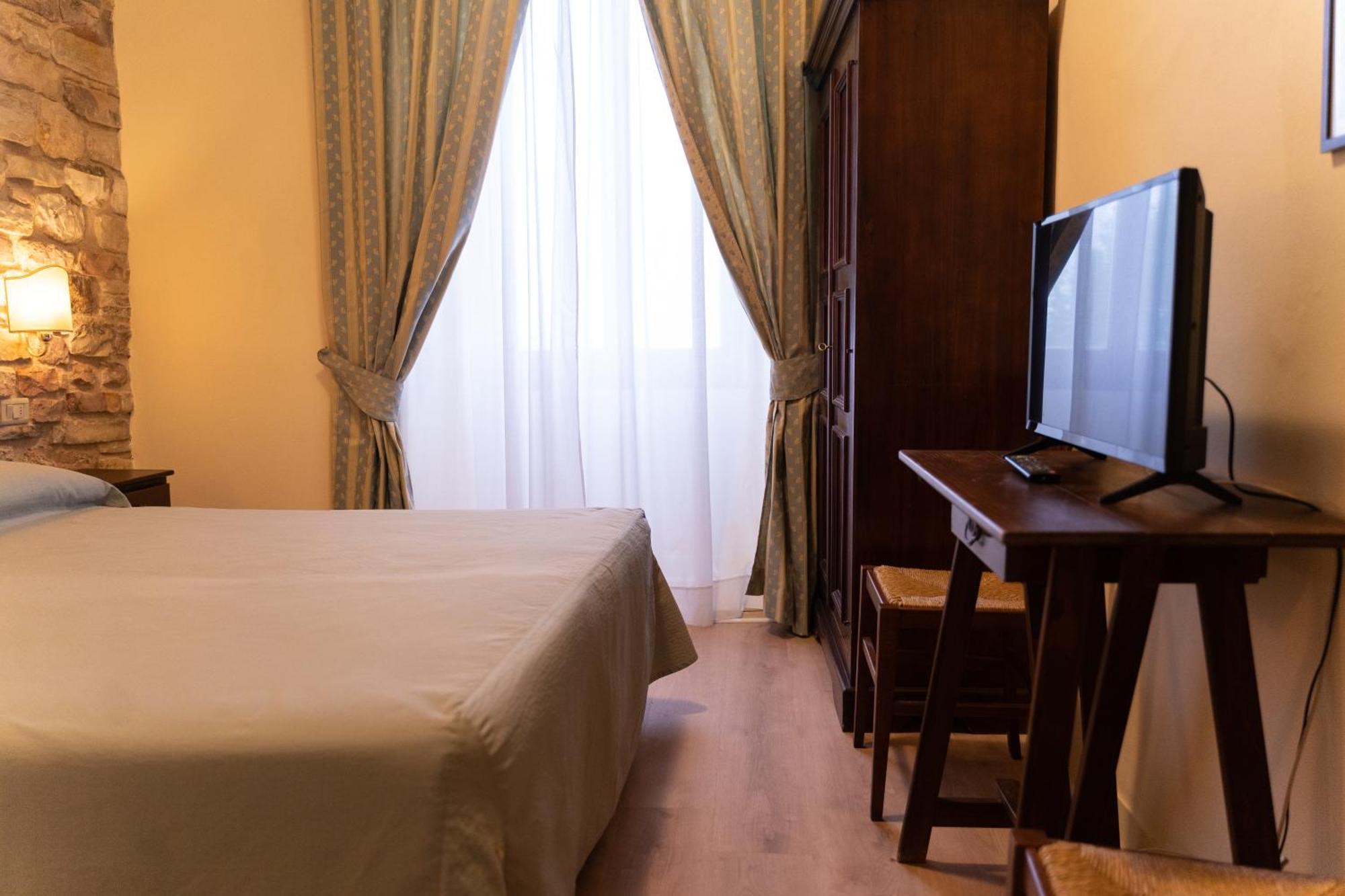 Hotel Belvedere Assisi Exterior foto